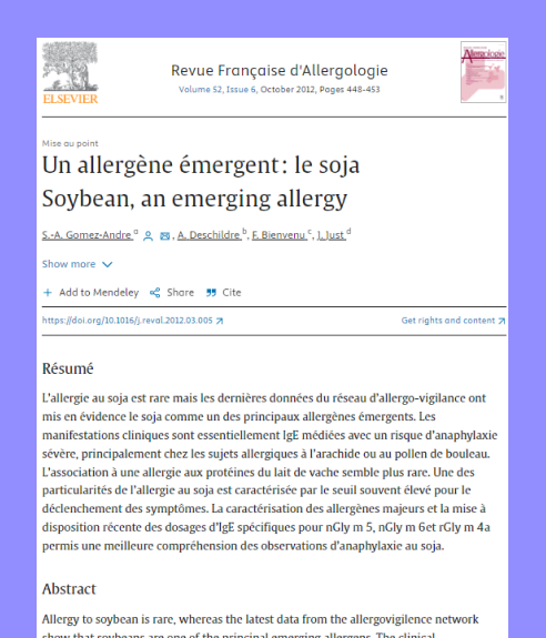 article scientifique