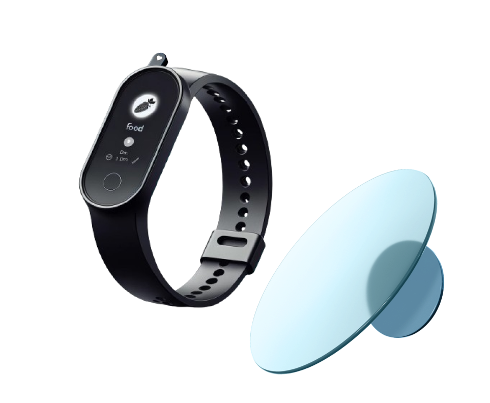 bracelet detecteur d'allergenes